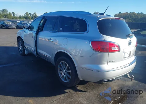 2017 Buick Enclave Convenience из США, поврежденный, VIN 5GAKRAKD4HJ326069